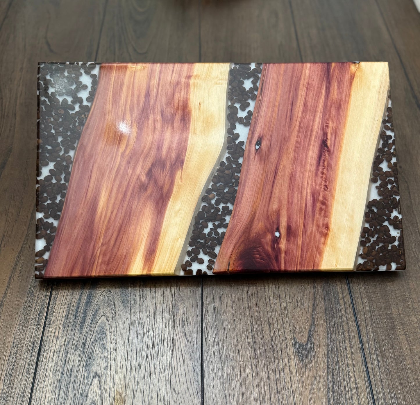 Cedar and Coffee Beans