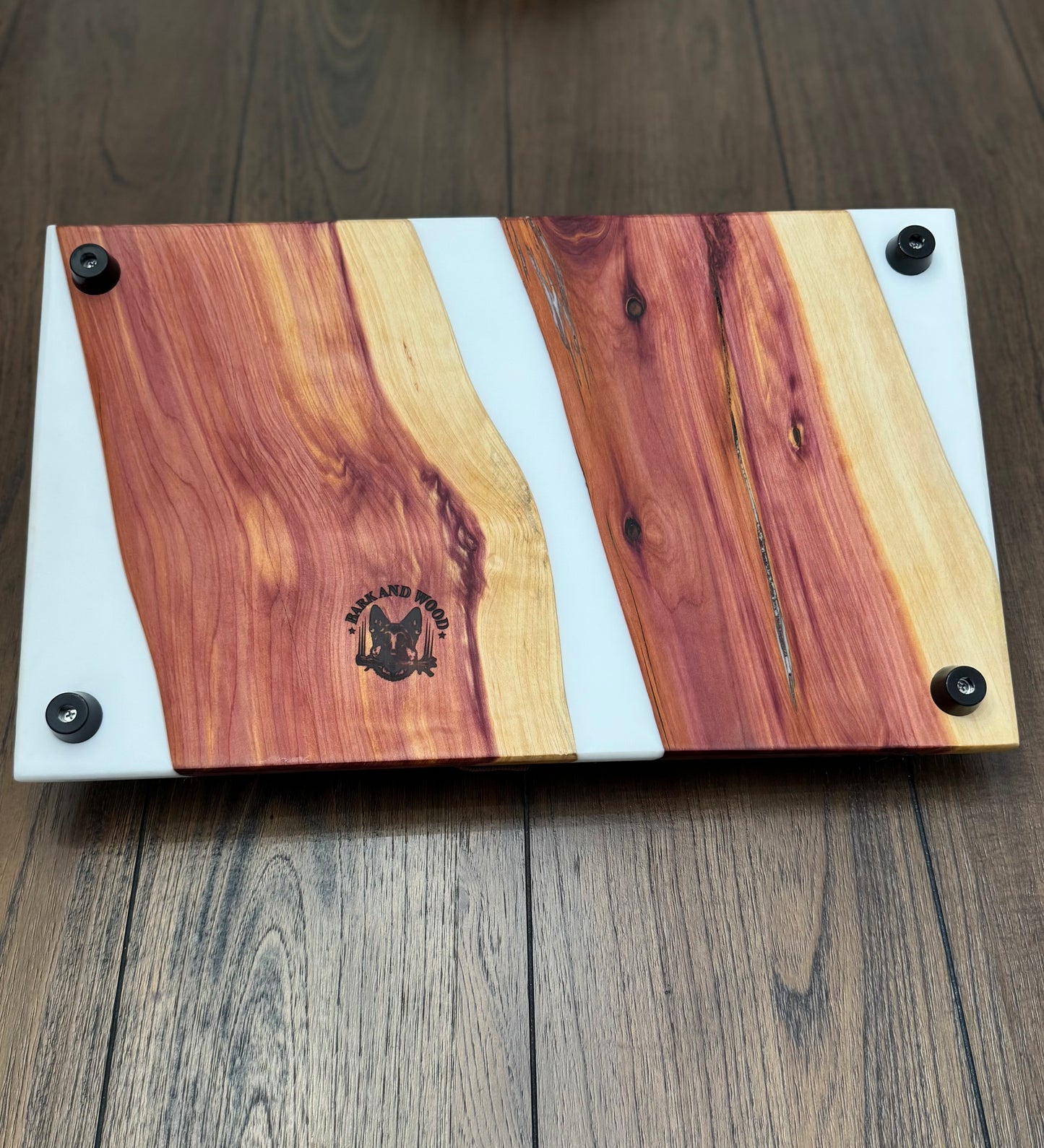 Cedar and Coffee Beans