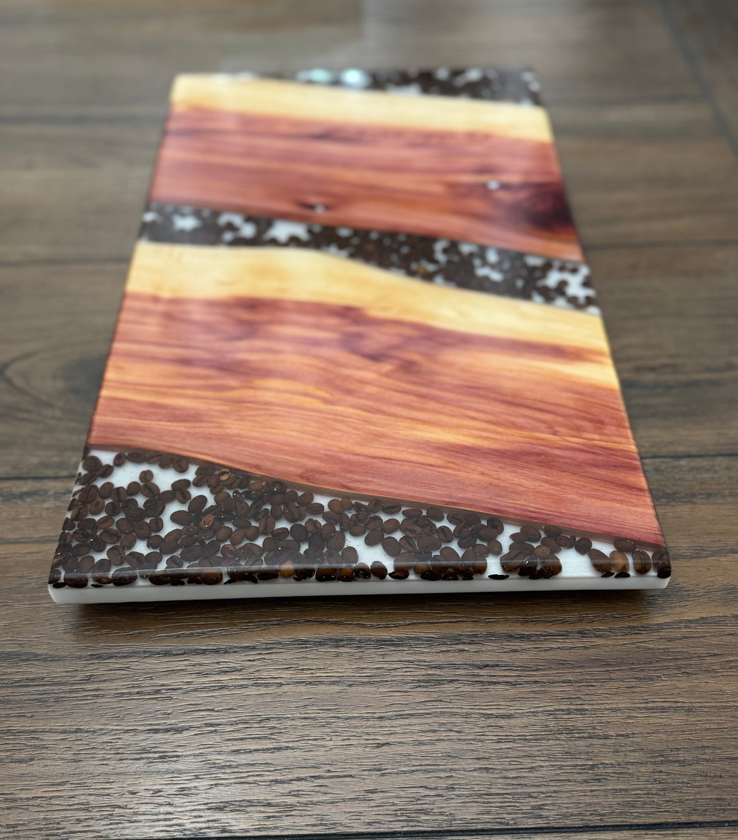 Cedar and Coffee Beans