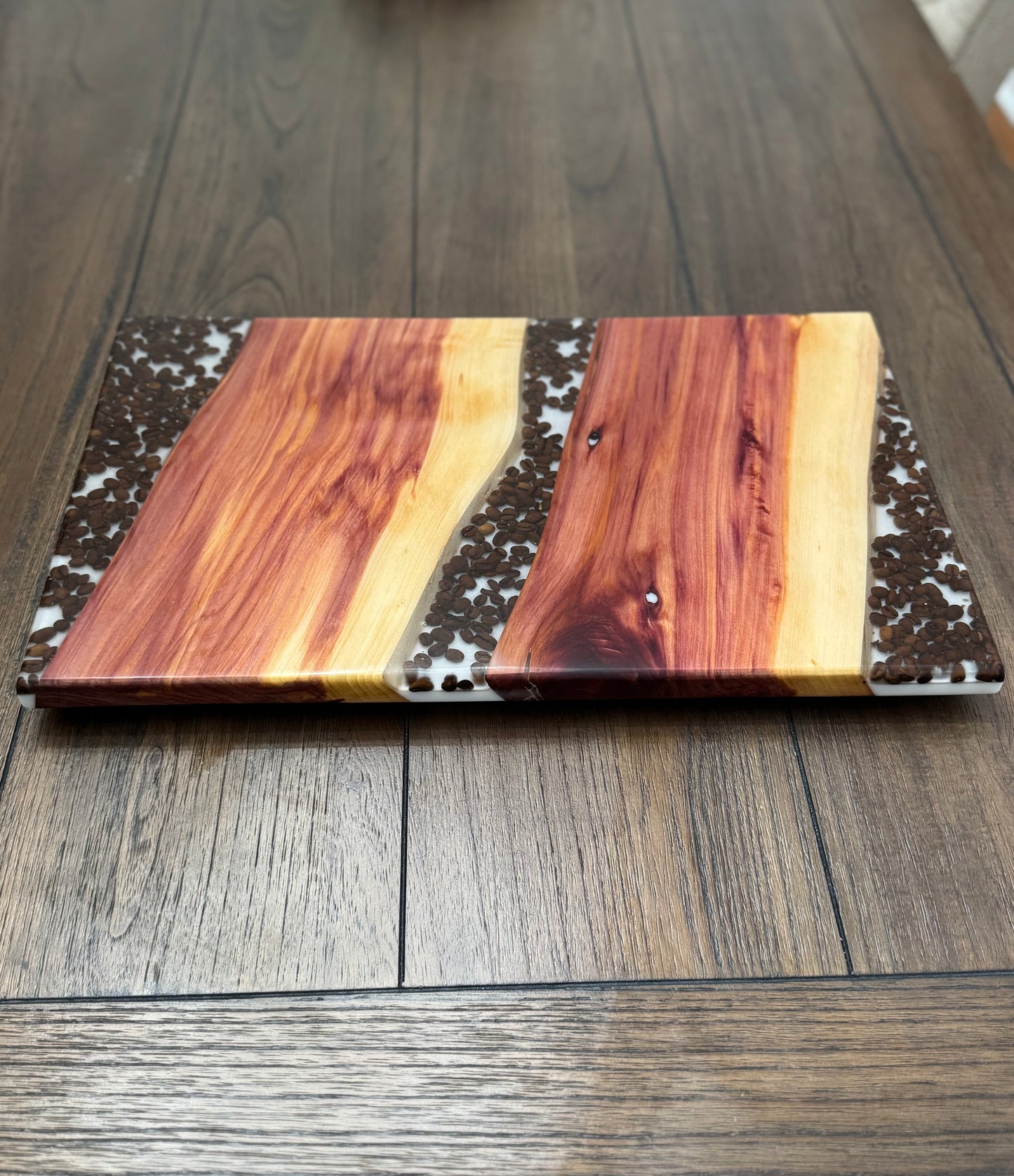 Cedar and Coffee Beans