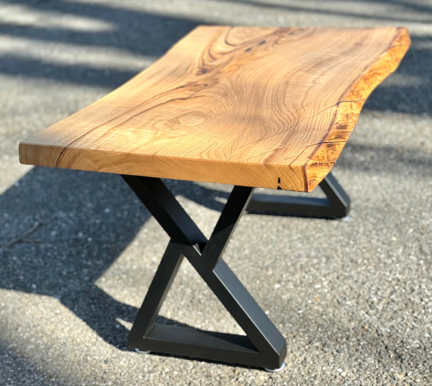 Live Edge Coffee Table