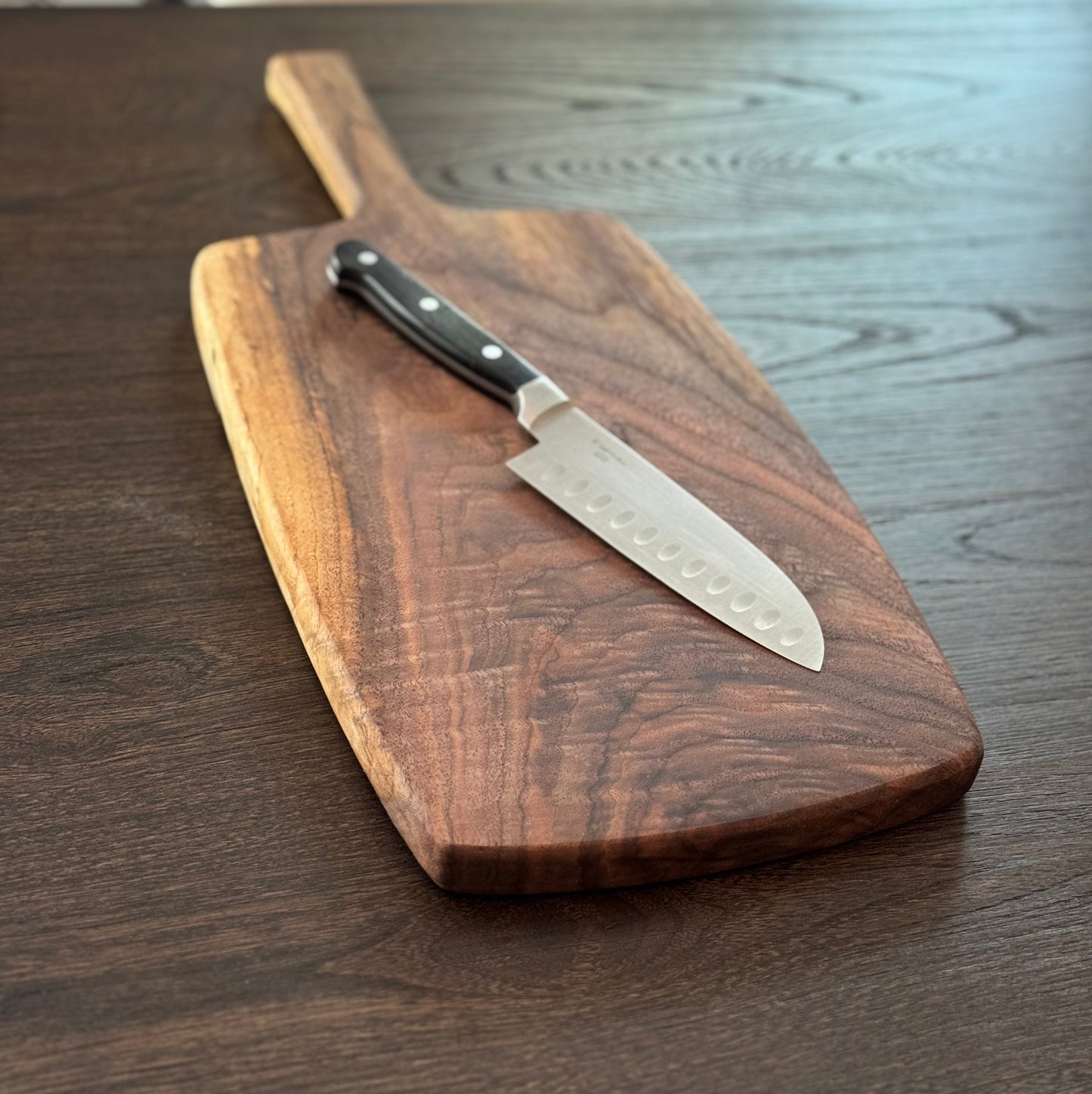 Black Walnut Charcuterie Board