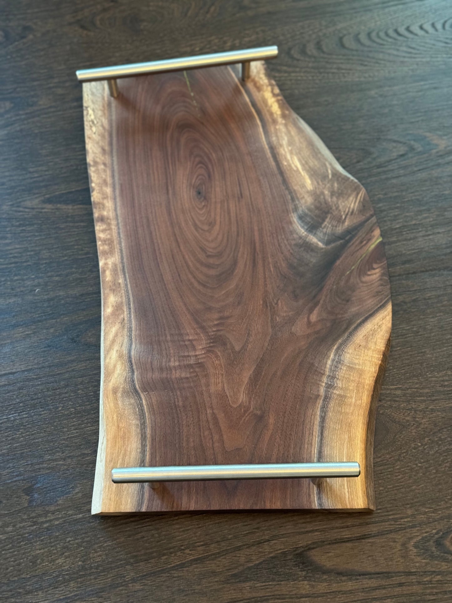 Black Walnut Branch Serving Tray