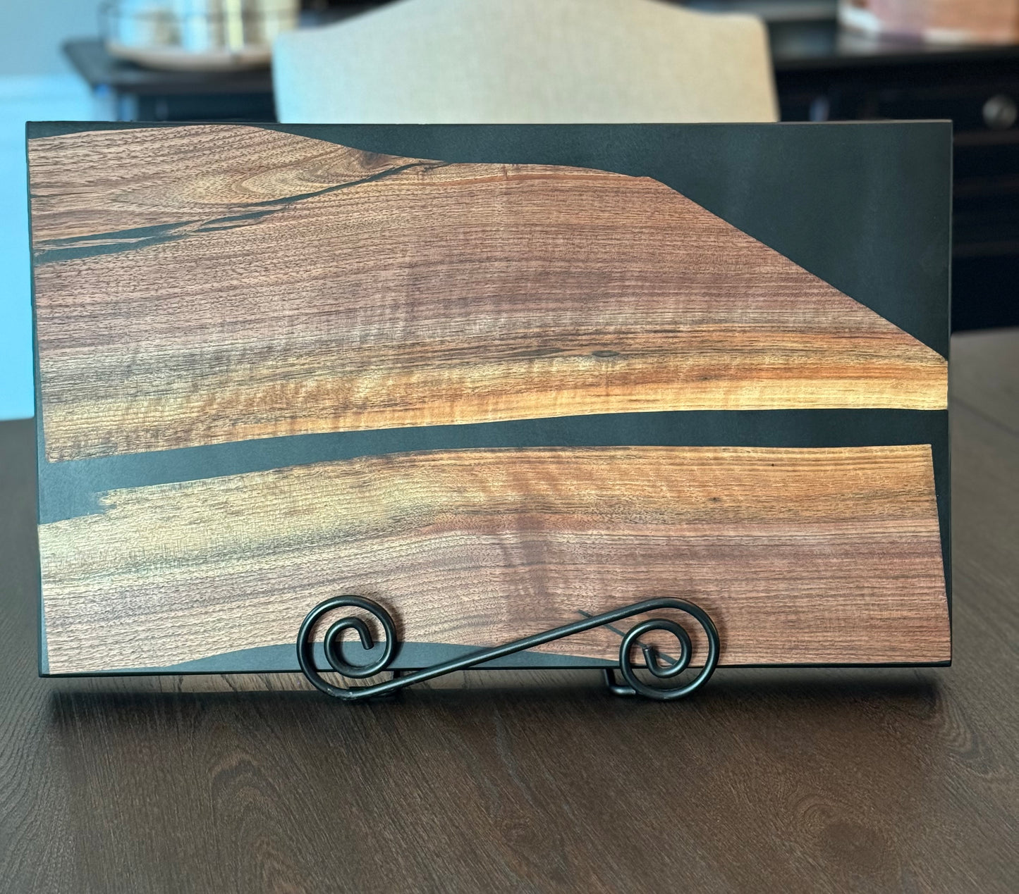 Black Walnut Cutting Block