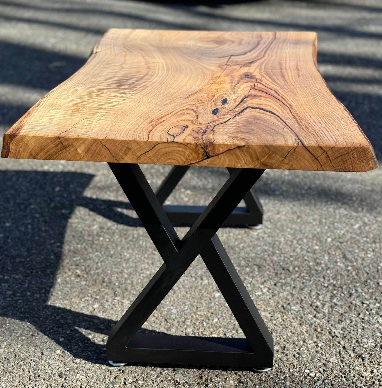 Live Edge Coffee Table