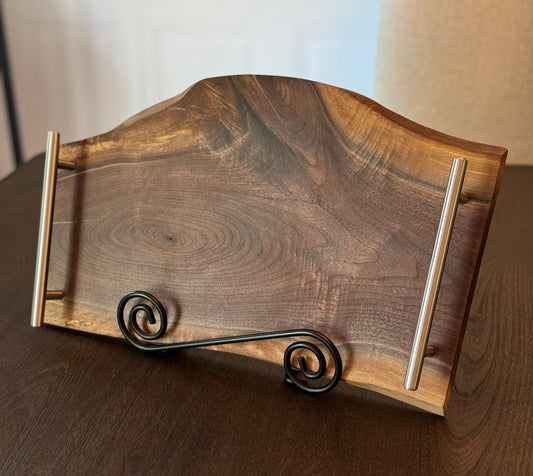 Black Walnut Branch Serving Tray