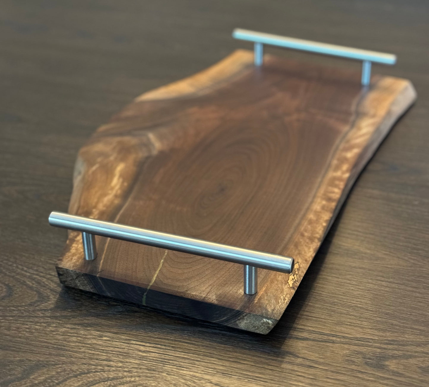 Black Walnut Branch Serving Tray