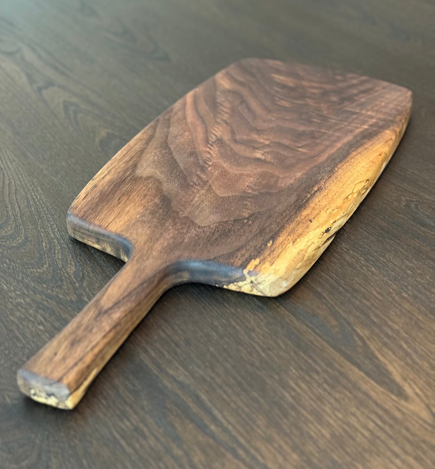 Black Walnut Charcuterie Board