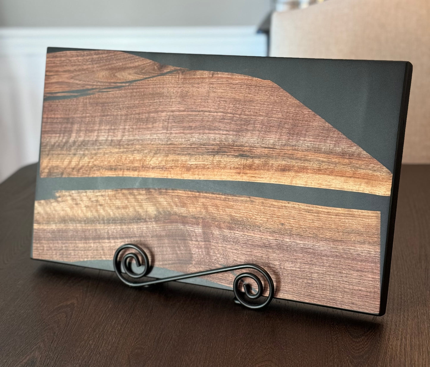 Black Walnut Cutting Block