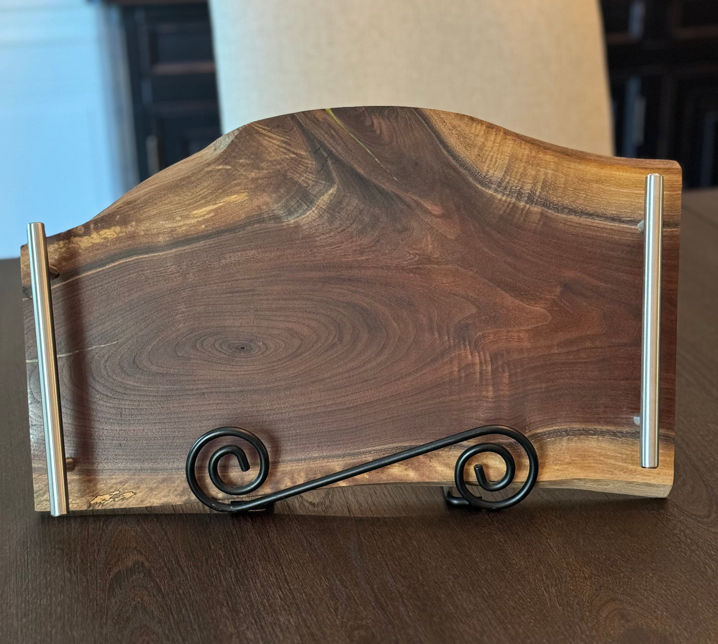 Black Walnut Branch Serving Tray