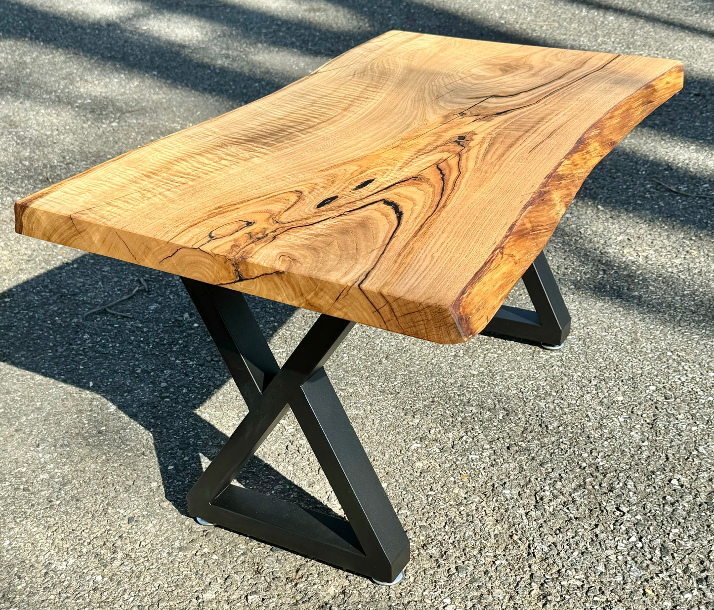 Live Edge Coffee Table