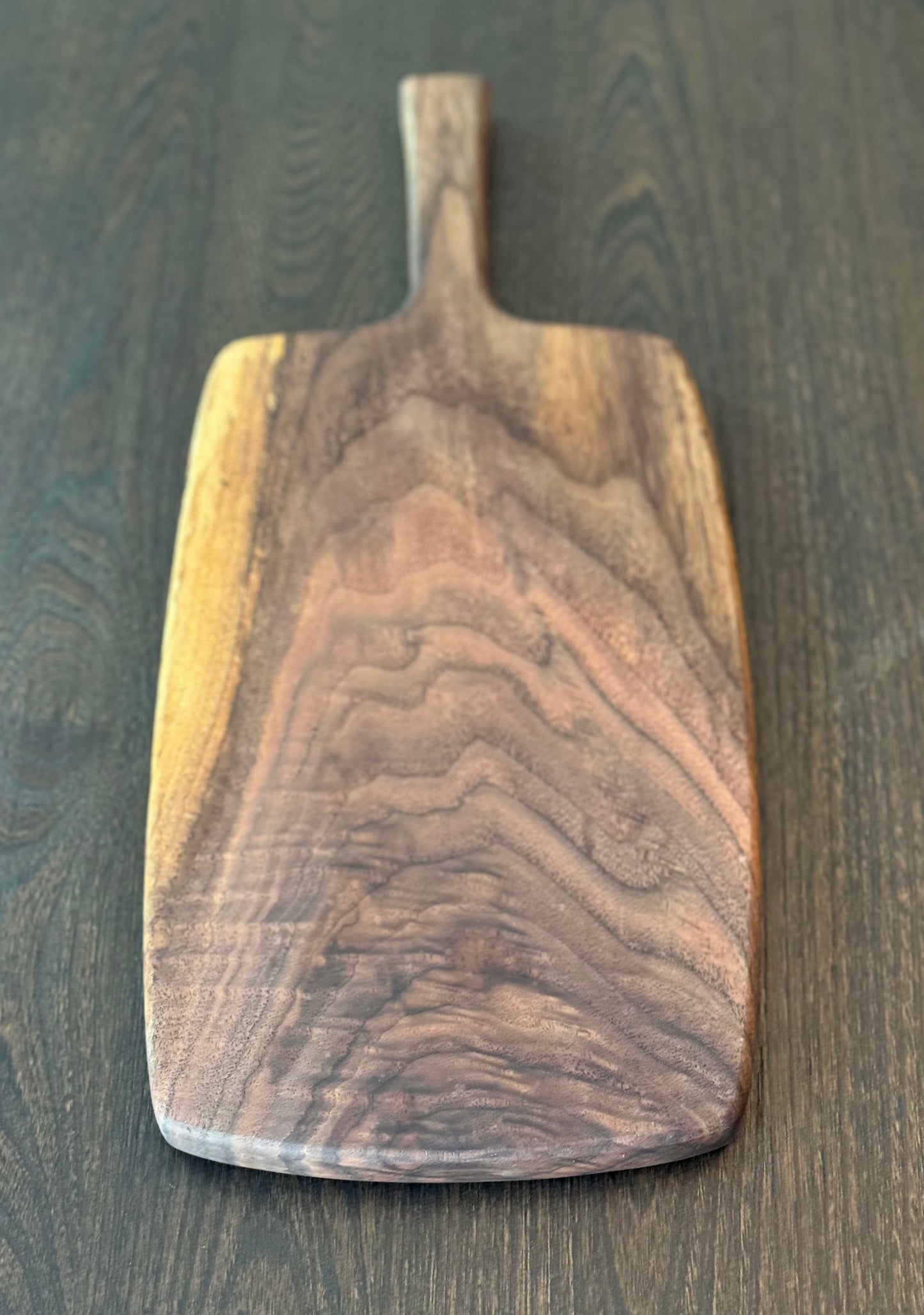 Black Walnut Charcuterie Board