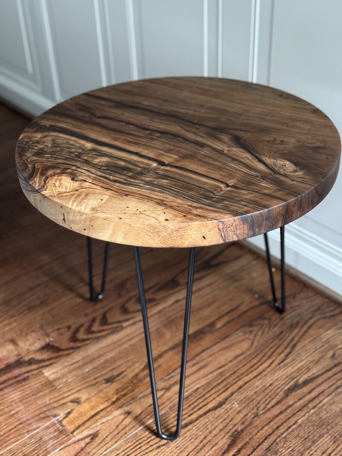 English Walnut End Table