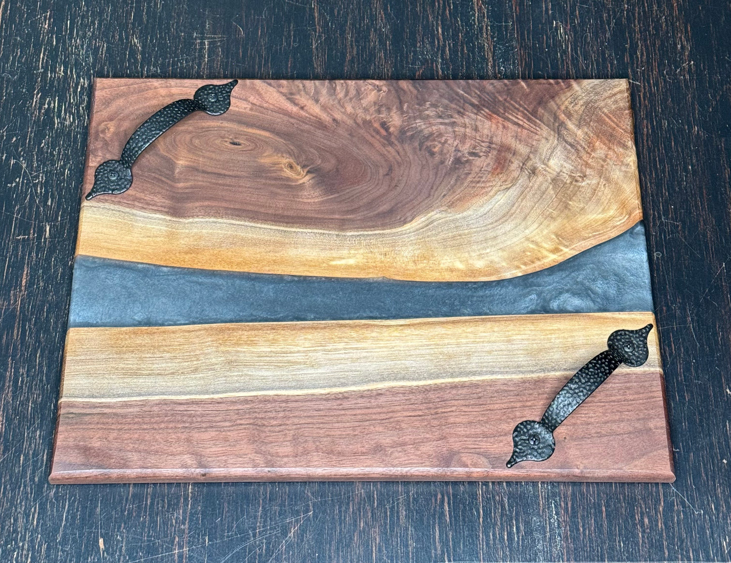 Black Walnut Serving Tray