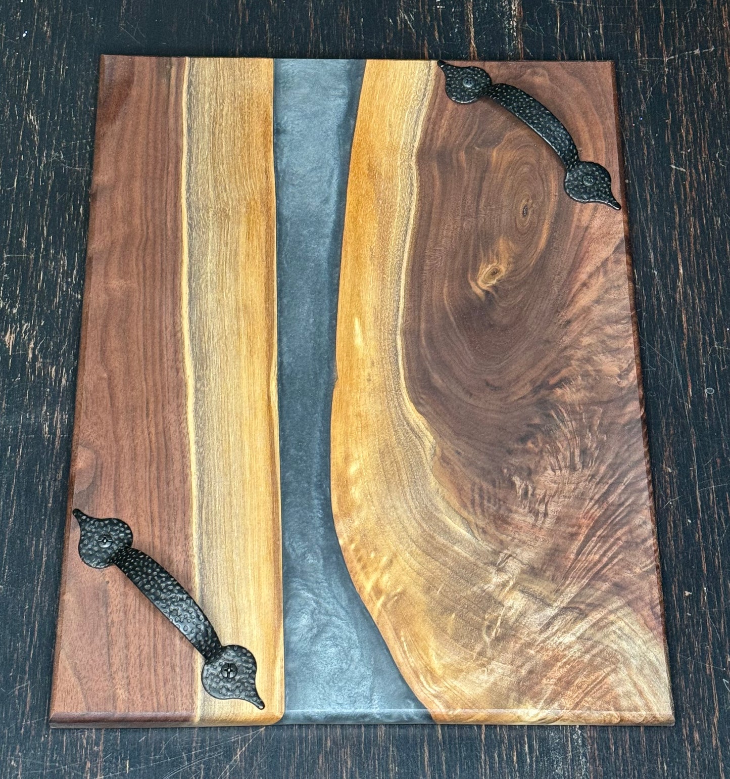 Black Walnut Serving Tray