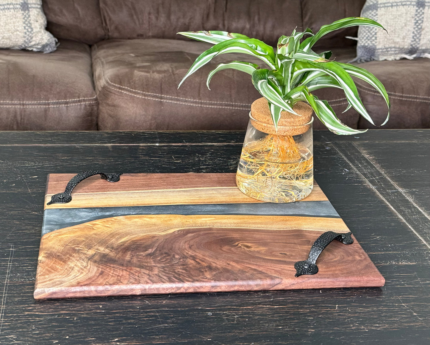 Black Walnut Serving Tray