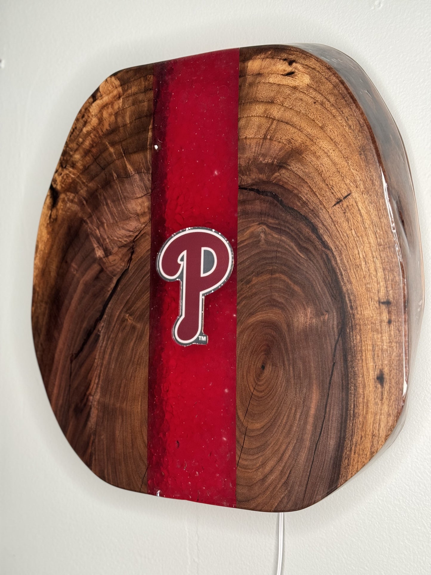 Handmade Phillies Wall Art