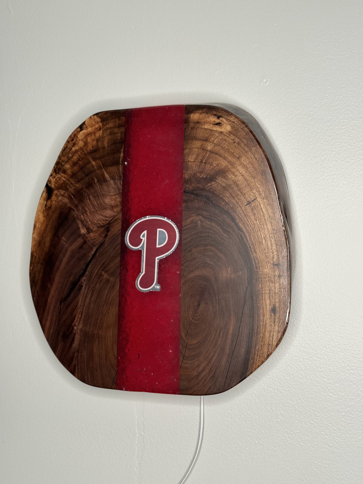 Handmade Phillies Wall Art