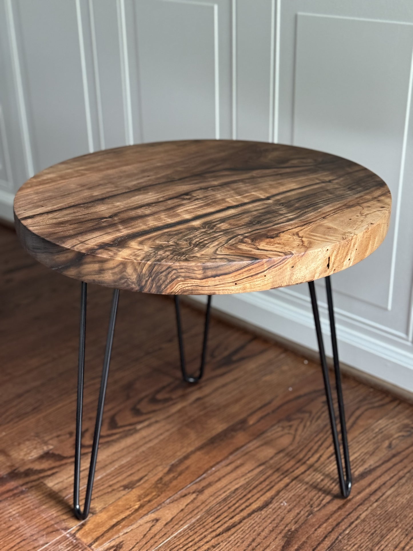 English Walnut End Table