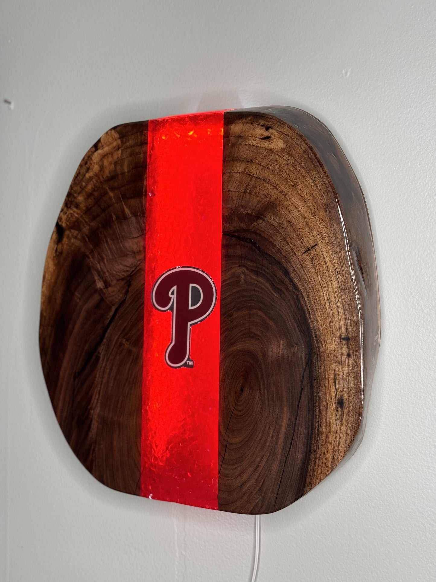 Handmade Phillies Wall Art