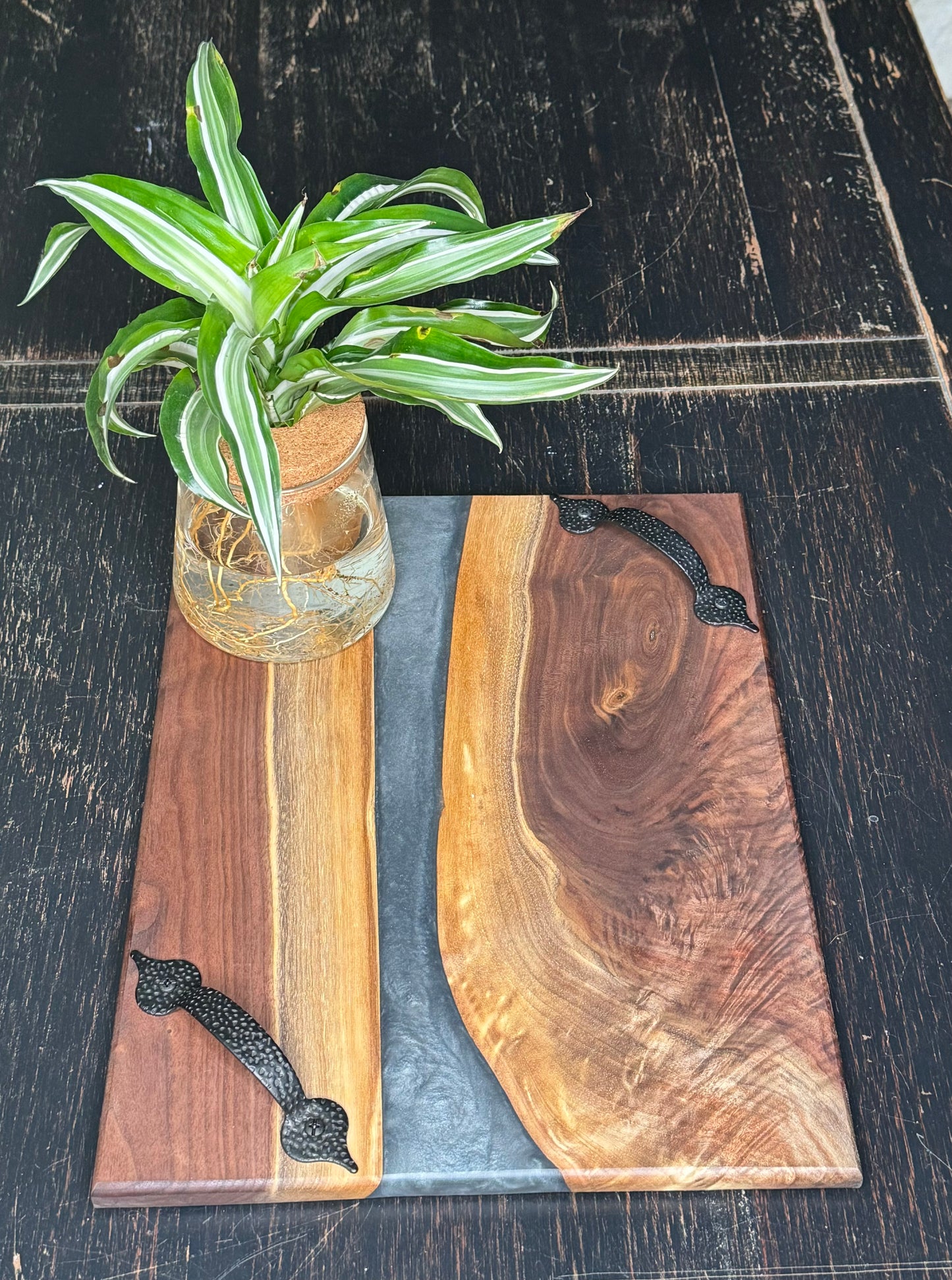 Black Walnut Serving Tray