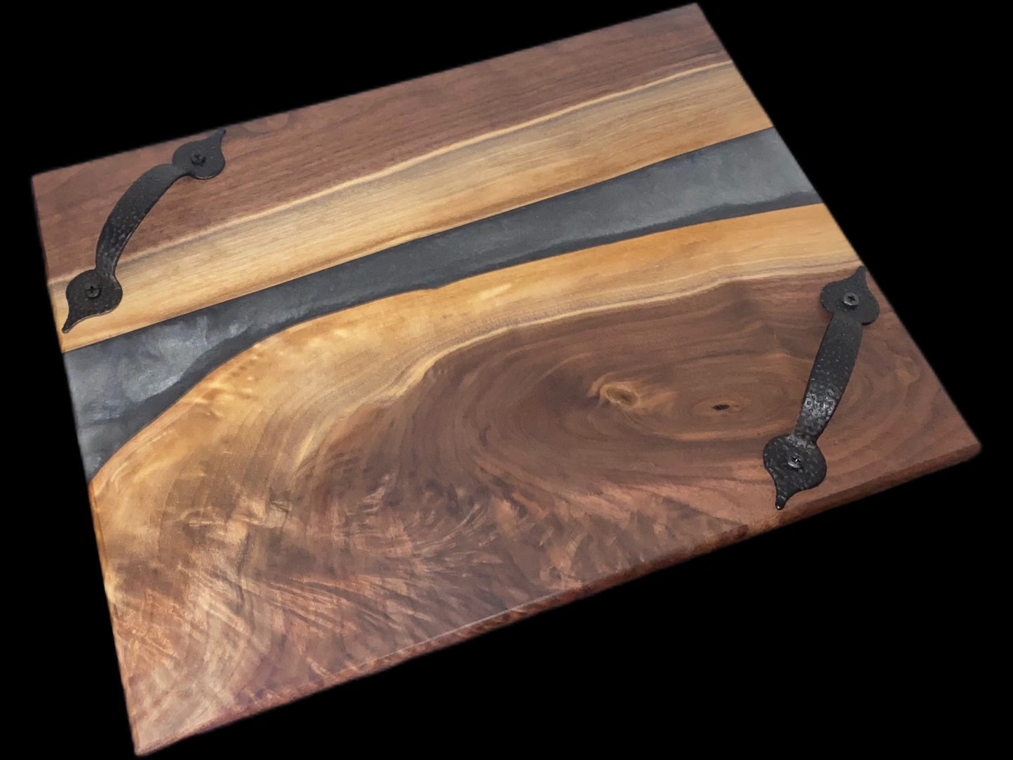 Black Walnut Serving Tray